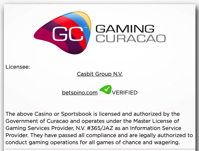 BetSpino Review: Scam or Safe? - Scamosafe.com